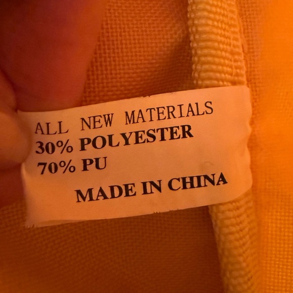 Colorful Striped Utility Tote with Pockets ideal for Gardening tools or crafts - Picture 12 of 13